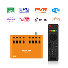 DVB-S2H.264は、MeecastセットトップボックスFTA高解像度デジタルTVボックスのクロスボーダー供給をサポートしています。