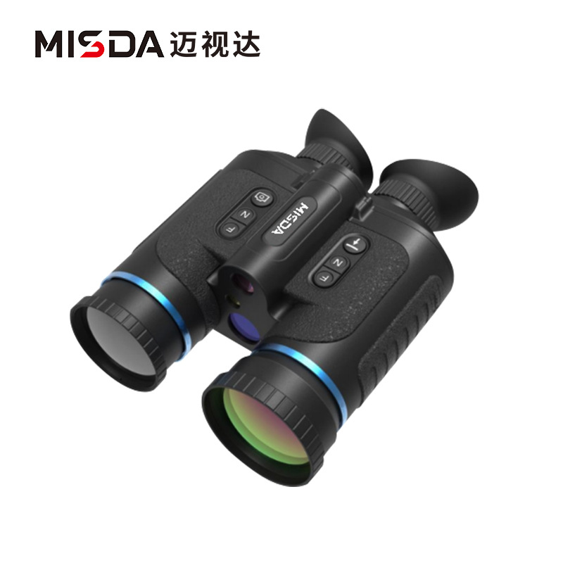 迈视达PT1280三光融合热成像侦查仪测距消防森林应急救援北斗GPS