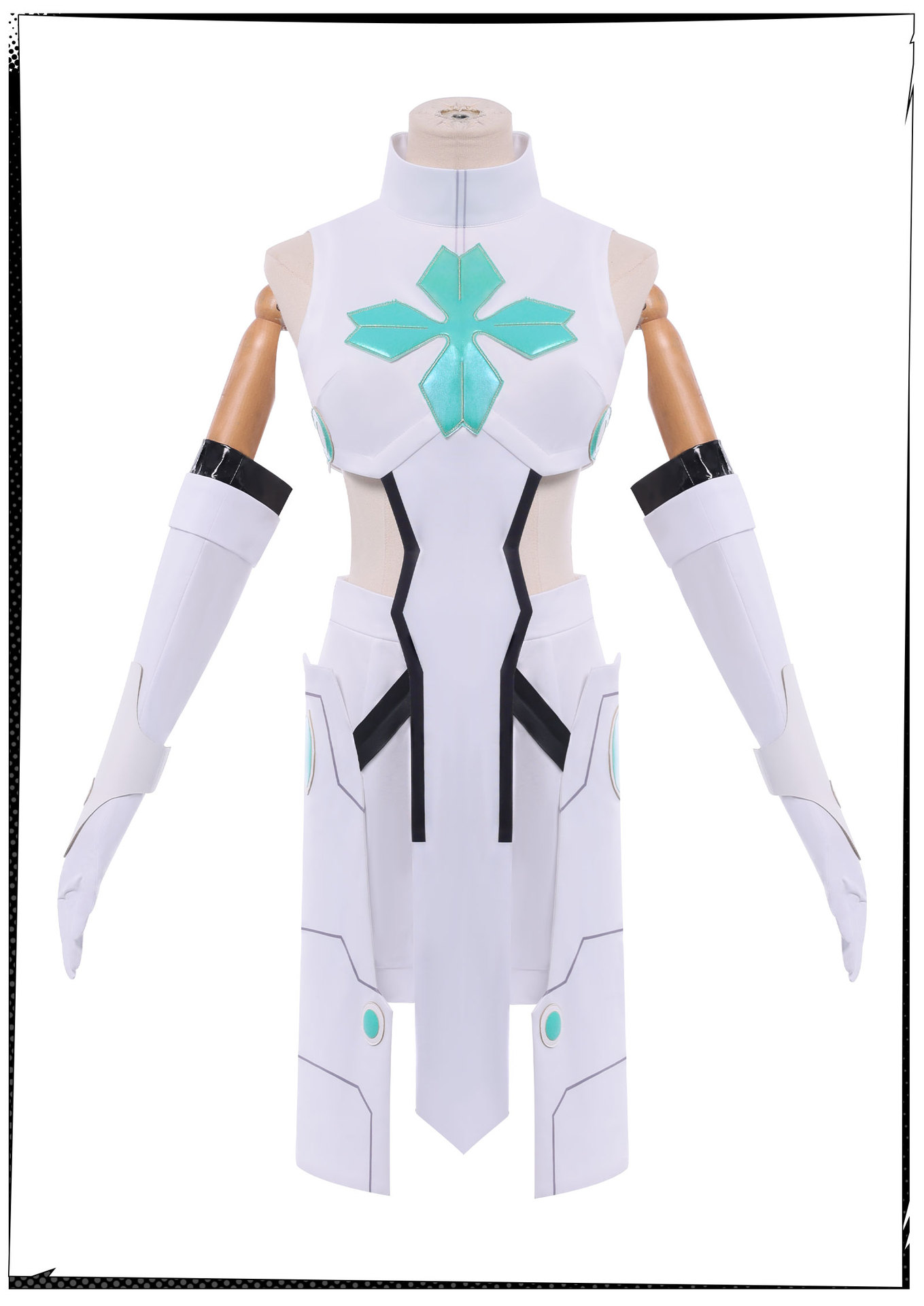 漫路人凸变英雄Xcos服幸运青Xcosplay服装二次元动漫舞台表演COS-阿里巴巴