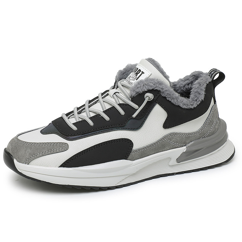 Zapatos de hombre invierno 2023 nuevos deportes casuales zapatos de argán hombres primavera retro malla caliente desodorante zapatos de moda