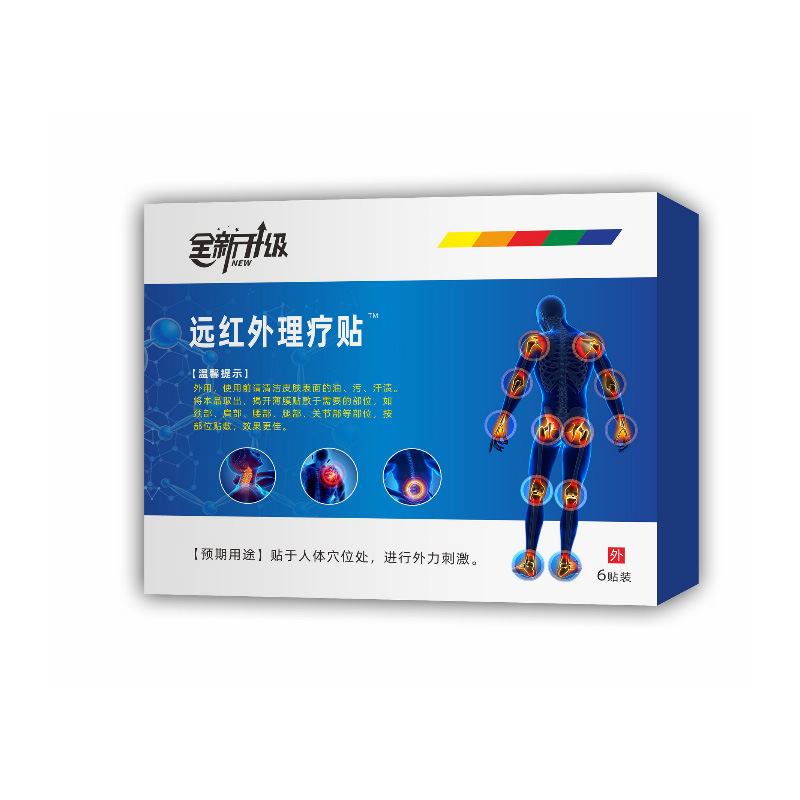 Far Infrared Joint Gel for Knees and Joints External Use Medical Device Gel in use