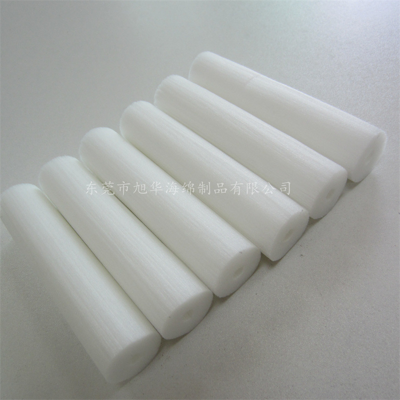 现货批发 加湿器吸水海绵棒 香薰机挥发棒 纤维棉白色吸水棒棉条