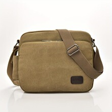 K 36394 Men's Canvas Shoulder Bag ��ʿ��������� �羳ŷ����
