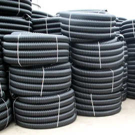北京厂家批发PE穿线管 pe波纹管 碳素波纹管 电缆保护管5080,100