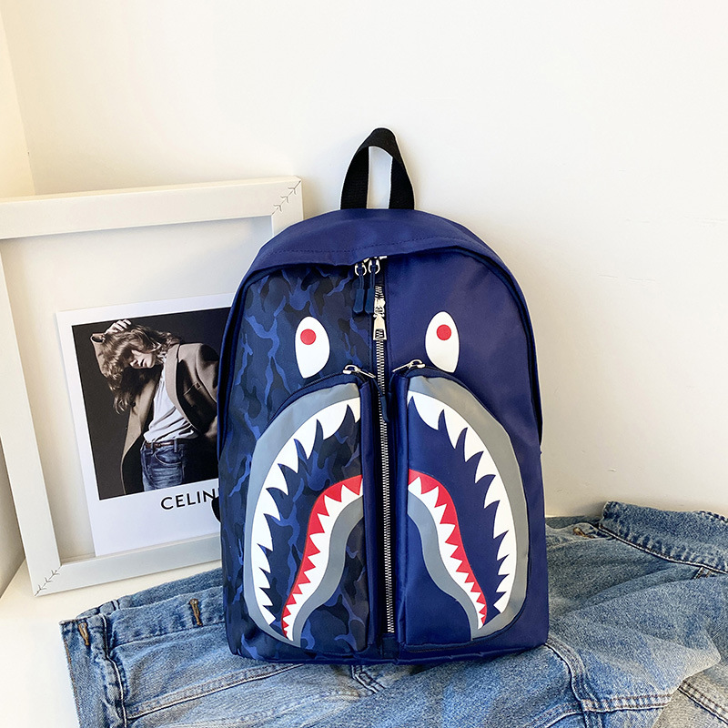 Nuevas bolsas de hombro de gran capacidad hacen curiosidades, tendencias de nicho, ocio, estudiantes de secundaria, moda extranjera y fuerte venta al por mayor