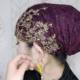 Scarf Hui Pullover Hat Women's Bag Headcap Spring and Summer Headband Headband Fashion 2025 New Hats for Women