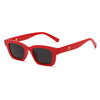 Retro sunglasses, fashionable glasses, 2022 collection, European style, Korean style, cat's eye