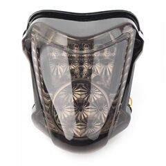 スズキスズキ GSXR1300 08-20 修正された LED リアテールライトブレーキターンシグナル統合アセンブリに適しています。