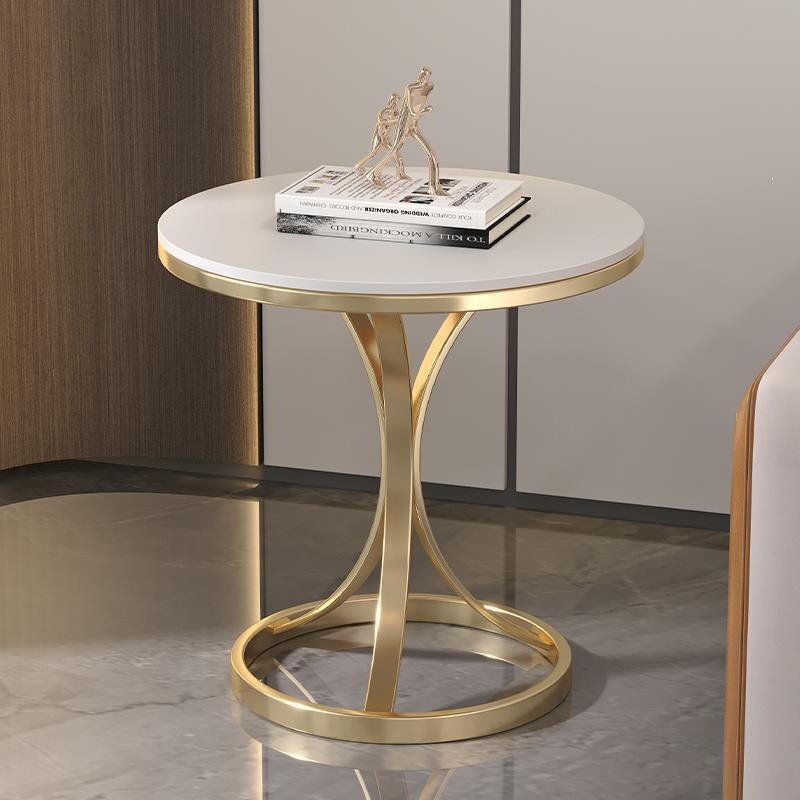 Bedside table, sofa side table, side cabinet, light luxury rock slab side table, leisure balcony small coffee table, minimalist balcony Bedside table, sofa side table, side cabinet, light luxury rock slab side table, leisure balcony small coffee table, minimalist balcony