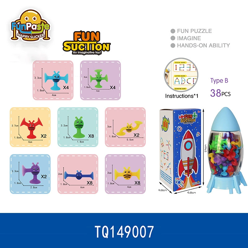 (Cross-border trading), constructor from soft rubber, toy, set, new collection, bee, DIY