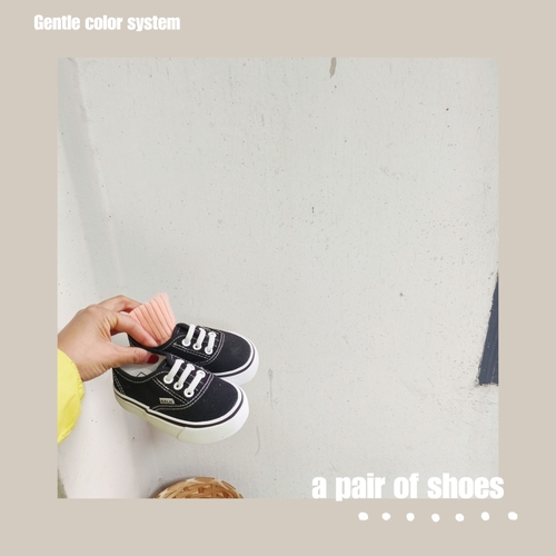 Korean Canvas Children's Shoes 2024 Spring New Model Children's Slip-on Board Shoes for Both Boys and Girls, Soft Sole Parent-Child Shoes, Versatile Fabric Shoes
