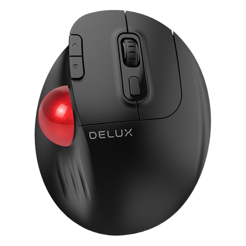 Colorido MT1 Trackball agarre Bluetooth inalámbrico anti-ratón mano rodillo de cuatro vías ratón portátil de escritorio