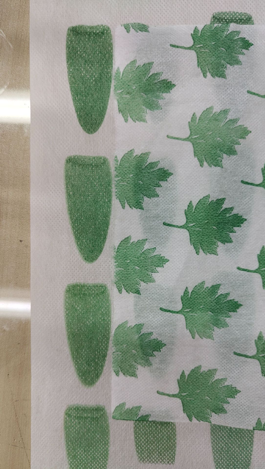 印花印字热封无纺布印字足浴包印字无纺布卷材热封无纺布卷材印字