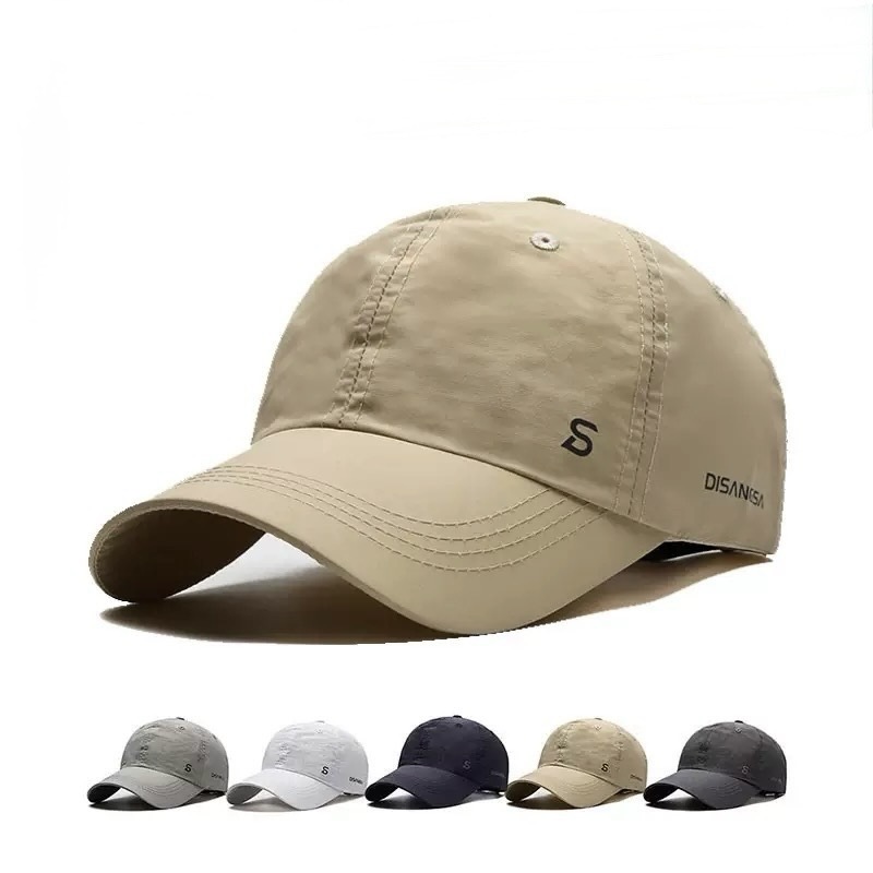 Summer thin quick dry women's travel sports cap for leisure
