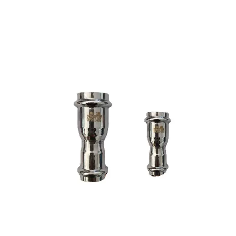 上海挺特 异径接头 大小头  双卡压管件 饮用水管材 薄壁不锈钢