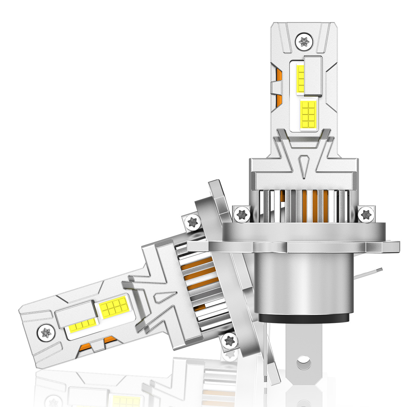 Amazon nueva venta cruzada caliente explosión 1: 1 automóvil condujo faro enchufe directo H119005H16 en uno led image 10