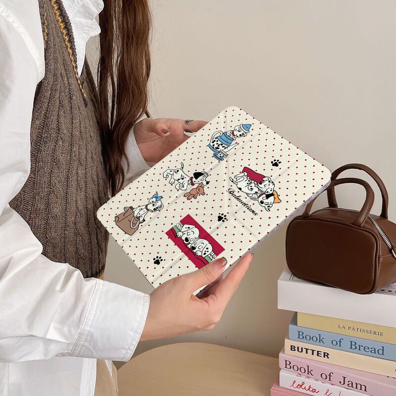 Dalmatian Apple iPad Air7/6/5 Tablet Protective Case Pro Tablet Case 11/10/9 Protective Case Dalmatian Apple iPad Air7/6/5 Tablet Protective Case Pro Tablet Case 11/10/9 Protective Case