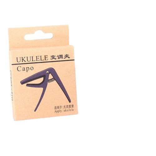 Ukulele capo ukulele special capo capo ukulele small guitar tuning clip