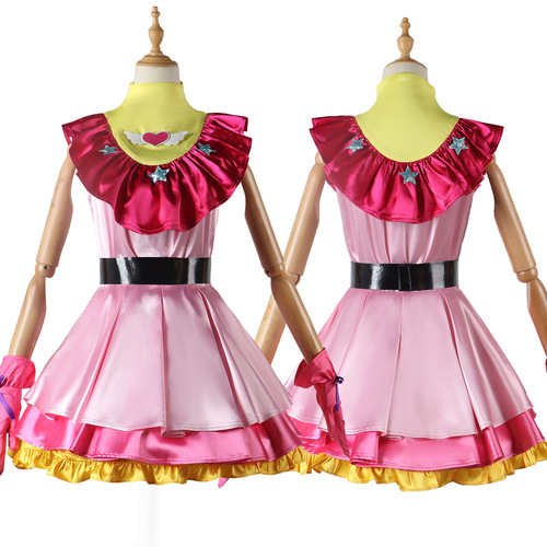 The child cos costume I recommend is Hoshino Ai Akua Ruby Arima Ganai cosplay anime two-dimensional costume