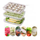 Dumpling box can be stacked large multi-layer refrigerator fresh-keeping box frozen dumplings non-stick bottom dumpling food storage box