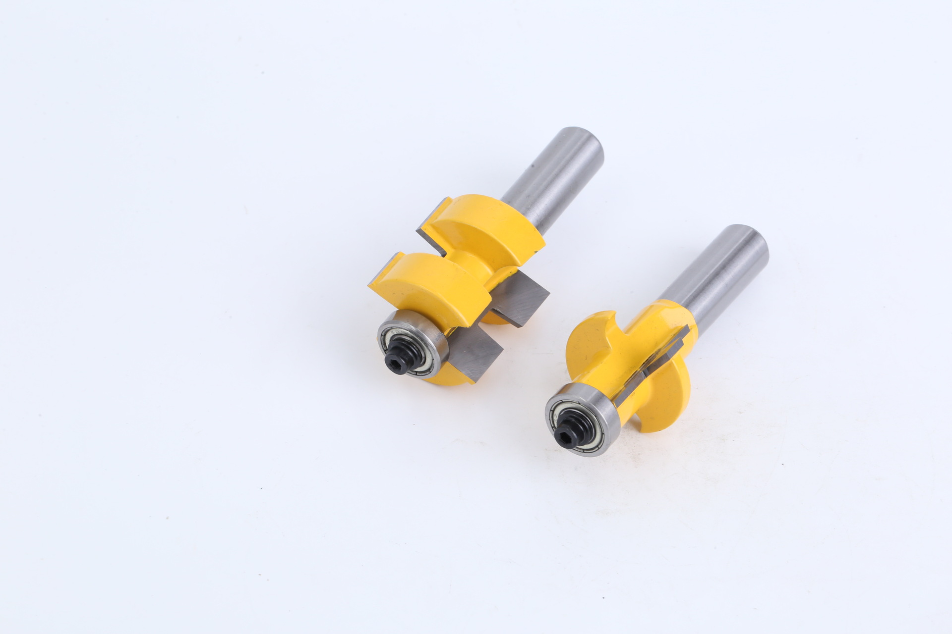 Router bit side profile