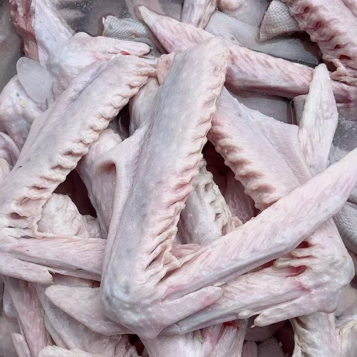 新鲜广东黑棕鹅掌乌鬃鹅脚鹅掌亦混批鲜活宰杀取出鹅副