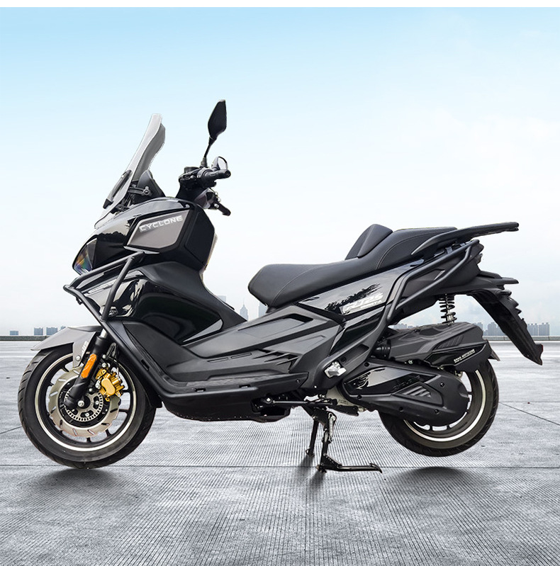 Suitable for Zongshen Cyclone Rt2S Bumper Rt250 Front and Rear Full Surround Protective Bar Scooter Anti-Fall Guard Bar