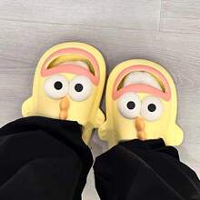 婵妹同款小丑鱼拖鞋女网红ins居家浴室洗澡防滑eva防臭情侣凉拖男