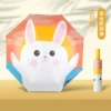 Automatic anti-rebound big white rabbit-anti-light strip