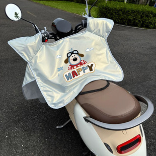 Electric car windshield spring and summer thin waterproof sunscreen sunscreen anti-light motorcycle tricycle windshield wholesale