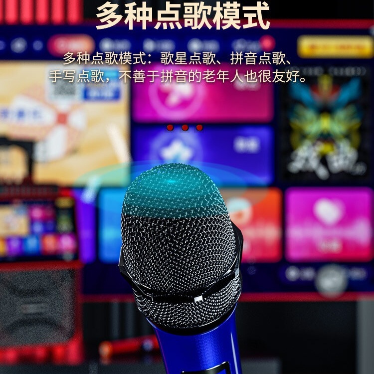 Huabao 屋外スクエアダンスオーディオ表示画面付きホームカラオケマイクトロリースピーカー ktv オールインワンマシン|undefined
