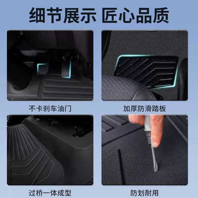 Electric Van Tpe Surround Floor: Ayaqaltılar (Kovriklər)