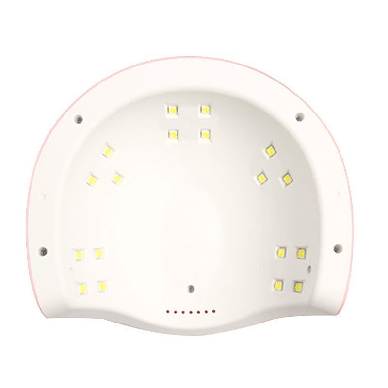 Lámpara de uñas 54W Lámpara de uñas de alta potencia no negra Lámpara de uñas de alta potencia Lámpara de uñas de alta potencia Lámpara de uñas de alta potencia