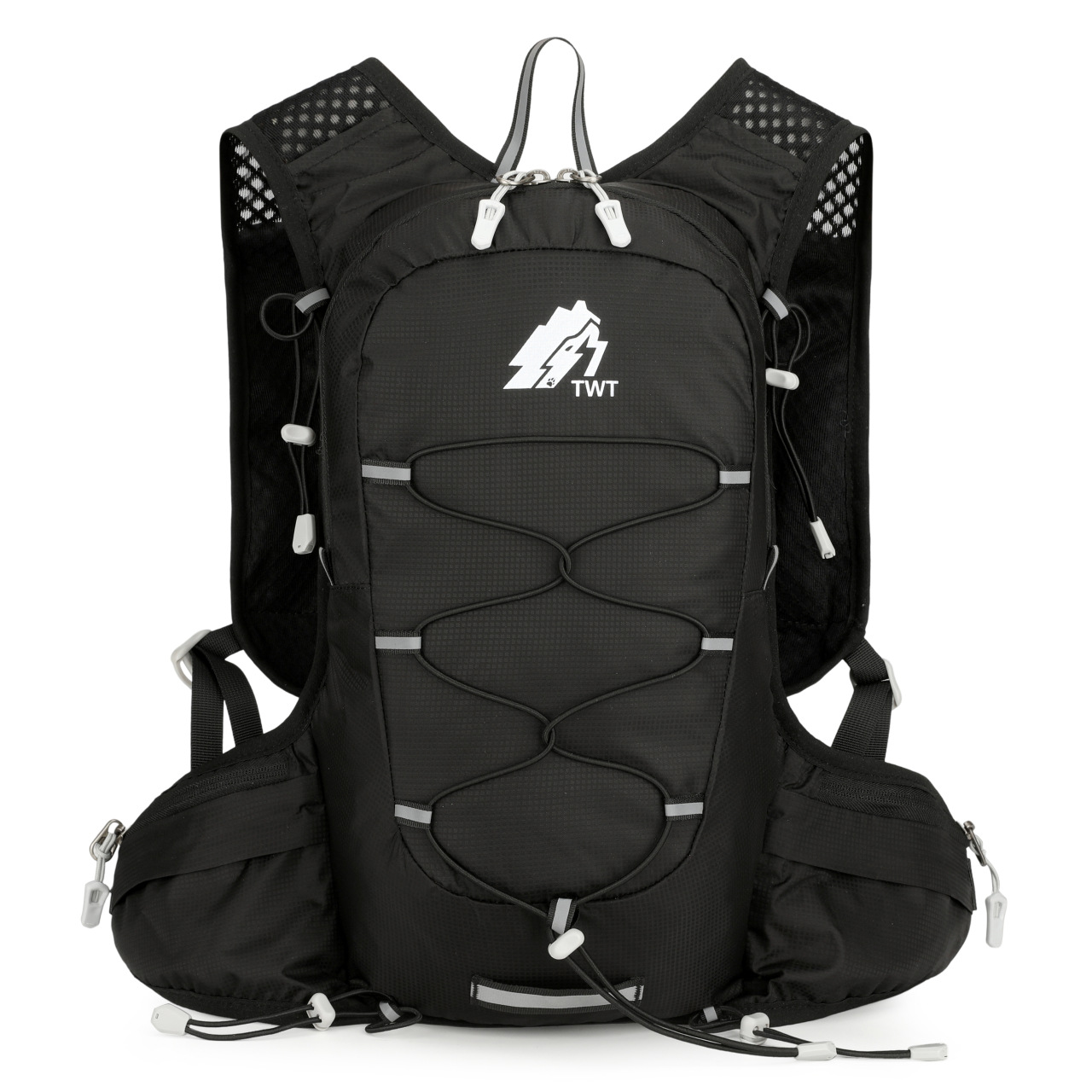 Mochila de montaña deportiva transfronteriza al aire libre para parejas de hombres y mujeres, alta capacidad, mochila de hombro de viaje a pie ligera, almacenable