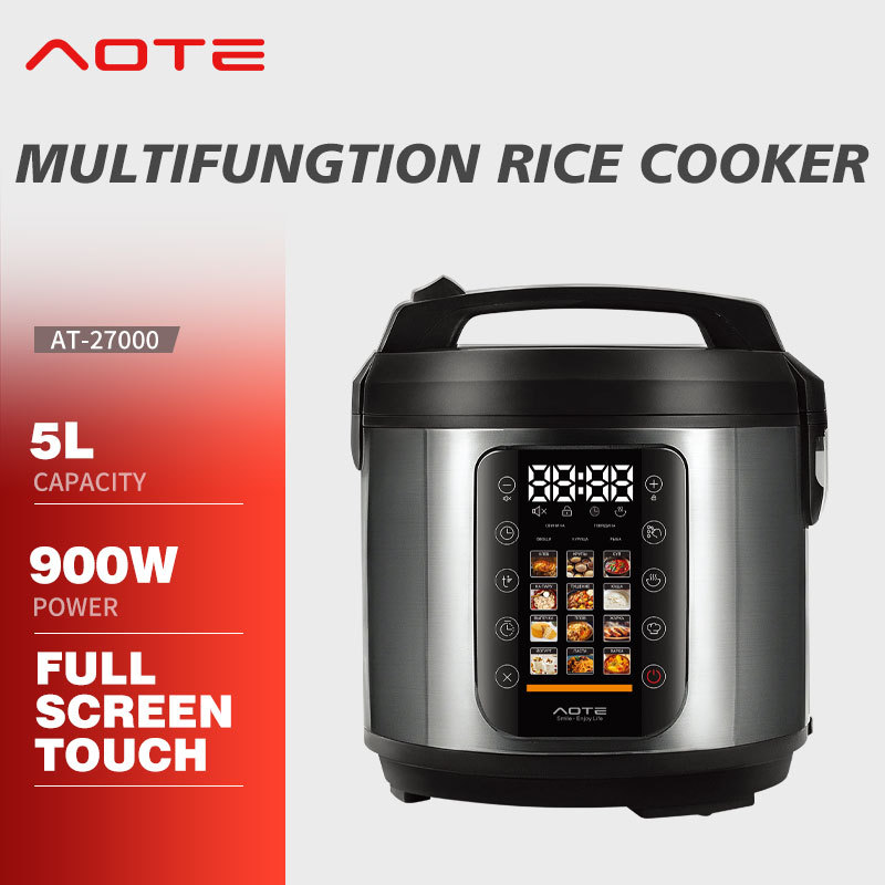 AOTE Cross-border European Standard Cooker Home Use, Intelligent Multi-functional Fully Automatic Rice Cooker, Large_voghion.com