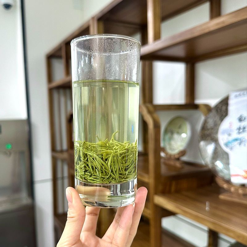 毛尖緑茶2025年新茶 毛尖茶 一芽一葉 箱詰め卸売茶葉 バルク販売 0.5kg 白毫嫩芽|undefined