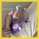 Cute fast charger protective cover cartoon creative winder for Apple 18/20w fast charging head factory direct sales