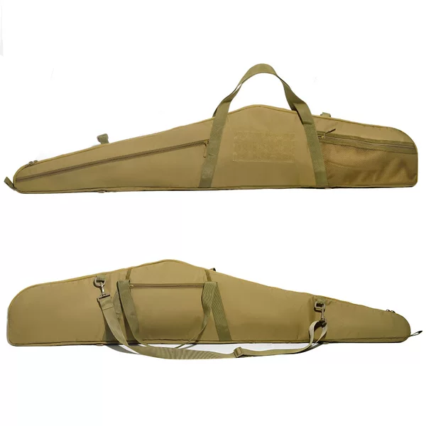 Cross-Border Best-Selling Tactical Oblique Gun Bag, Multi-Functional Outdoor Fishing Gear Bag, Sponge Shock-Proof Gun Storage Bag