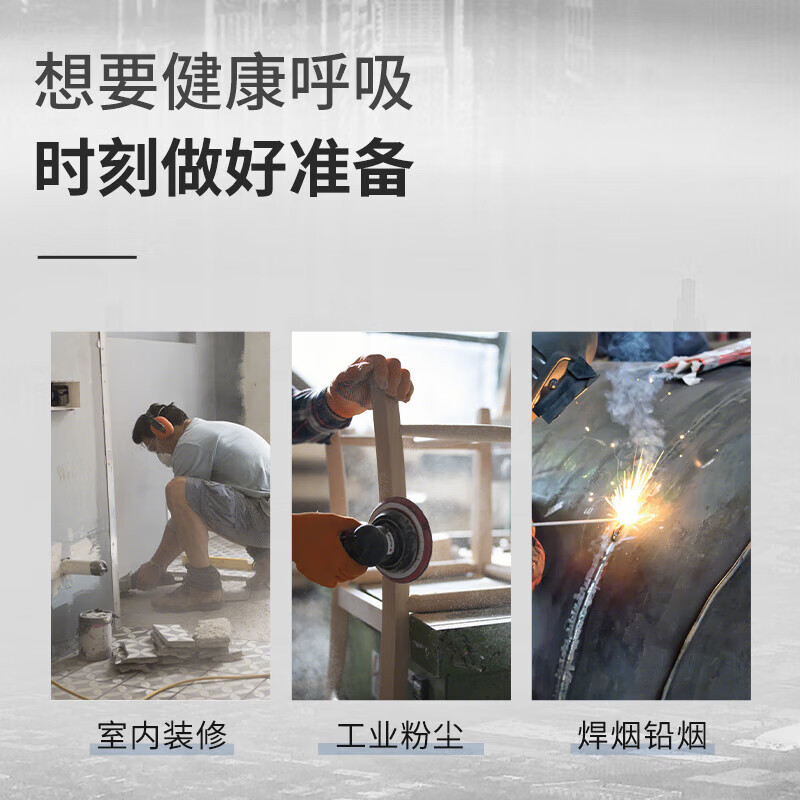 3M9321CN + kn95 nivel FFP2 máscara anti-partículas polvo diadema plegable instalación independiente