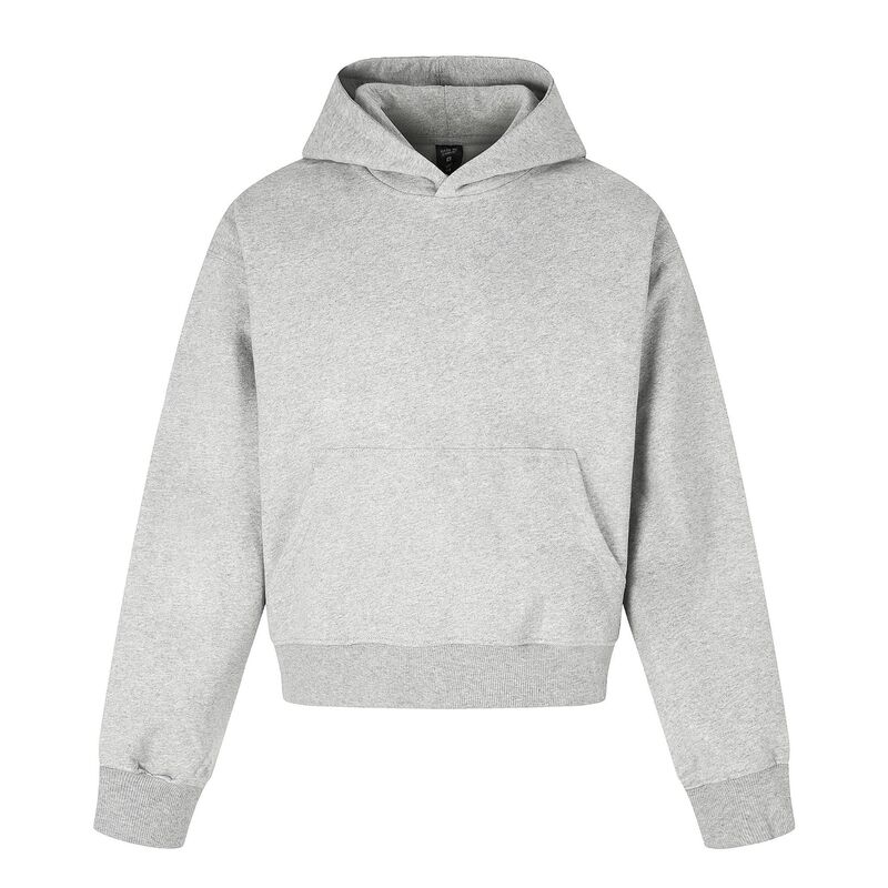 0039 American Retro Trendyy Men's and Women's High Street Version Design Pure Color Men's Pullover Short Wide Hooded Sweatshirt 0039 American Retro Trendyy Men's and Women's High Street Version Design Pure Color Men's Pullover Short Wide Hooded Sweatshirt