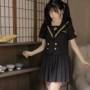 火枪手日本学生少女水手服