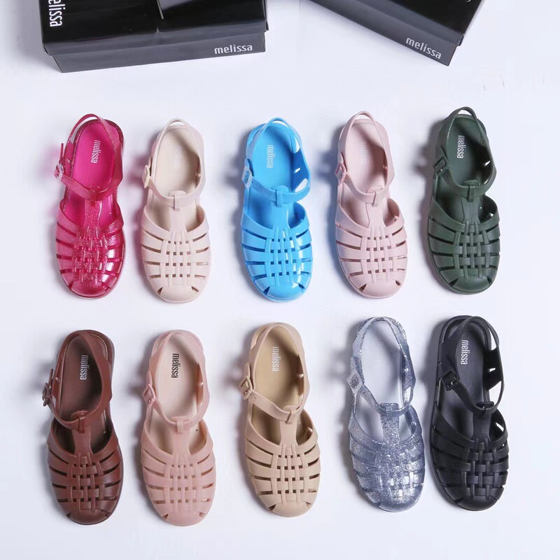 2023 melissa melissa Roman Sandals Beach Shoes Fragrant Women's Sandals Frosted Jelly Shoes 2023 melissa melissa Roman Sandals Beach Shoes Fragrant Women's Sandals Frosted Jelly Shoes