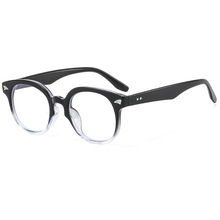 2021防蓝光金属铰链柳钉平光镜 3541新款韩版时尚男士网红眼镜框