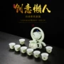 功夫陶瓷跨境自动泡茶具