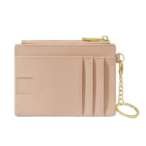 Cute storage commuting portable keychain coin purse Creative multi-card slot ladies simple wholesale mini card holder
