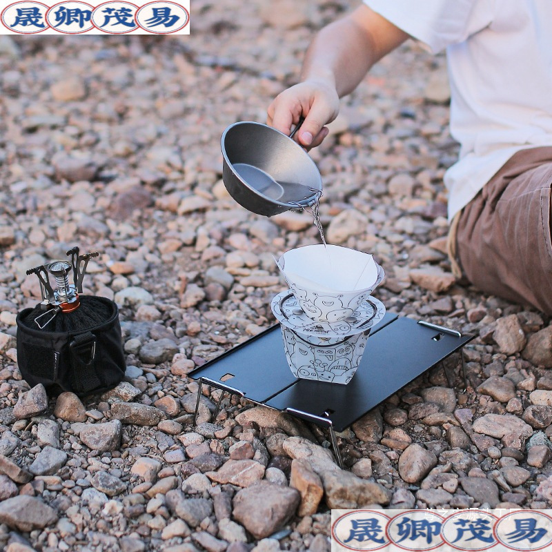 Handheld coffee travel tableware for traveling for camping