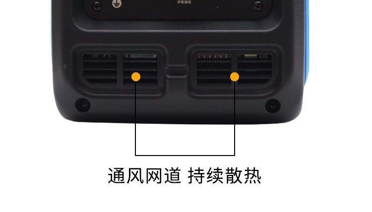 Silent Generator 220V Household Inverter Gasoline Small Generator Portable New Energy Vehicle Charging Generator