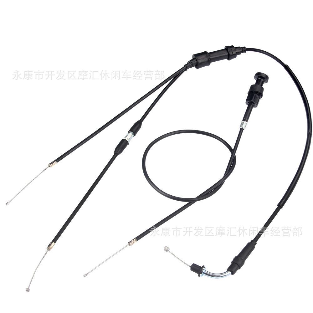 Children's motorcycle accessories are suitable for Yamahahaha PW50 PY50 py 50 blocking wind door throttle pull cable