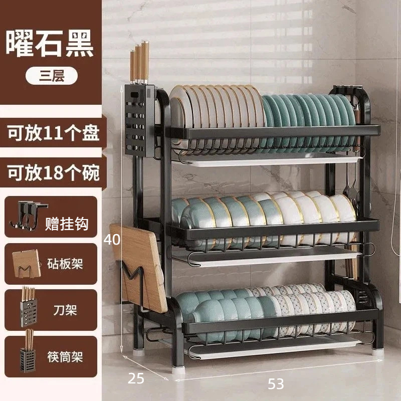 Estante de almacenamiento multicapa de estante de almacenamiento de recipientes y palillos de cocina personalizados estante de almacenamiento de cubierta multifuncional móvil