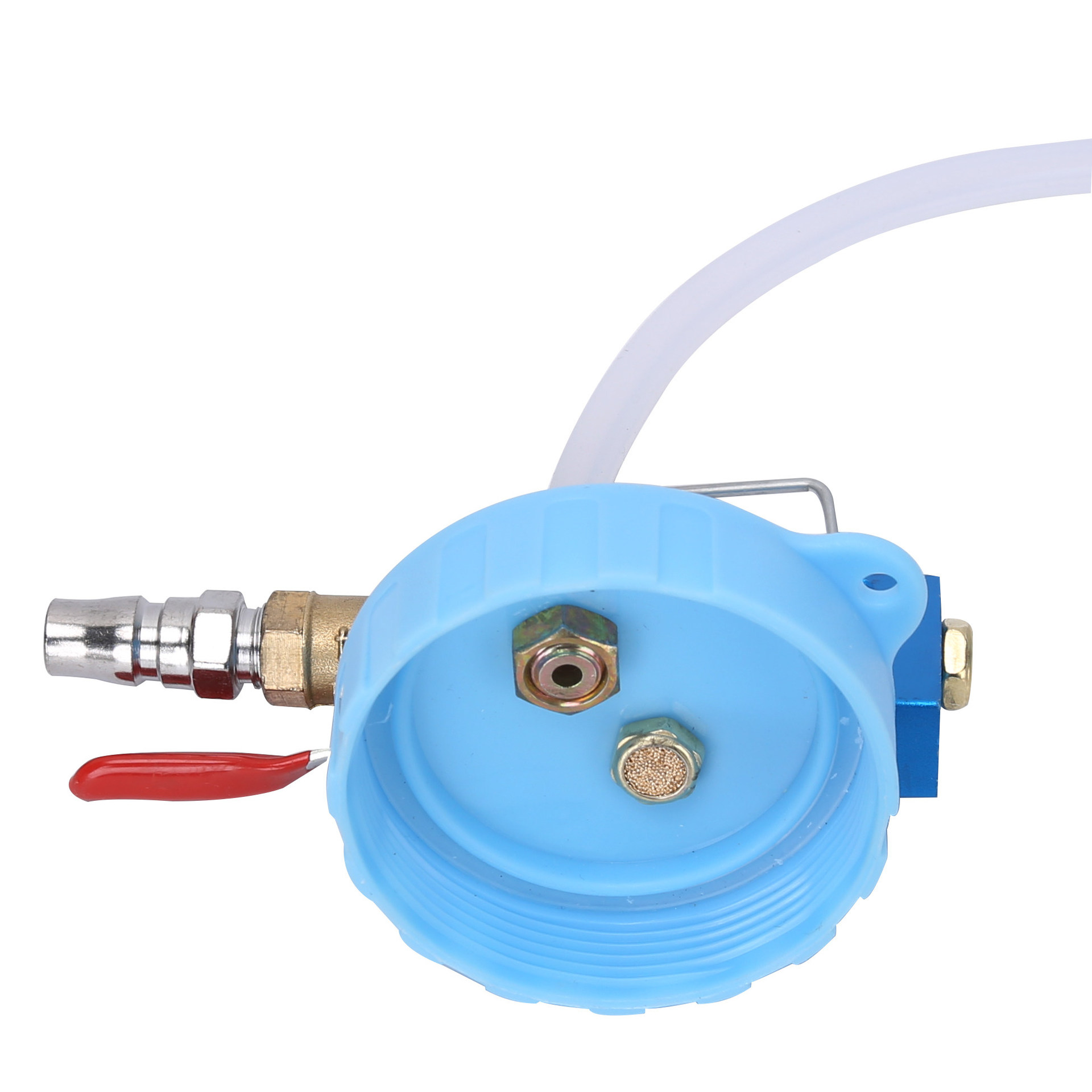 Pneumatic Brake Fluid Changer, Brake Fluid Replacement Tool, Electric Vehicle Motorcycle Disc Brake Fluid Bleeder Tool